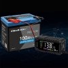 Qoltec Akumulator LiFePO4 Litowo-Żelazowo-Fosforanowy | 12.8V  100Ah | 1280Wh | BMS